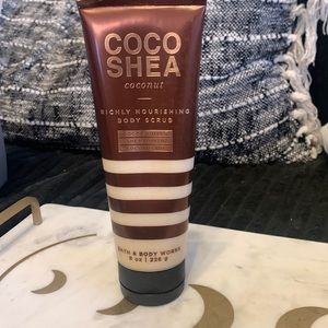 Bath and body works coco Shea coconut body scrub hard to find!